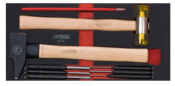 Composition d'outils 6 tiroirs pour servante KS TOOLS - 455 pièces - 714.0452 - Imagen 9
