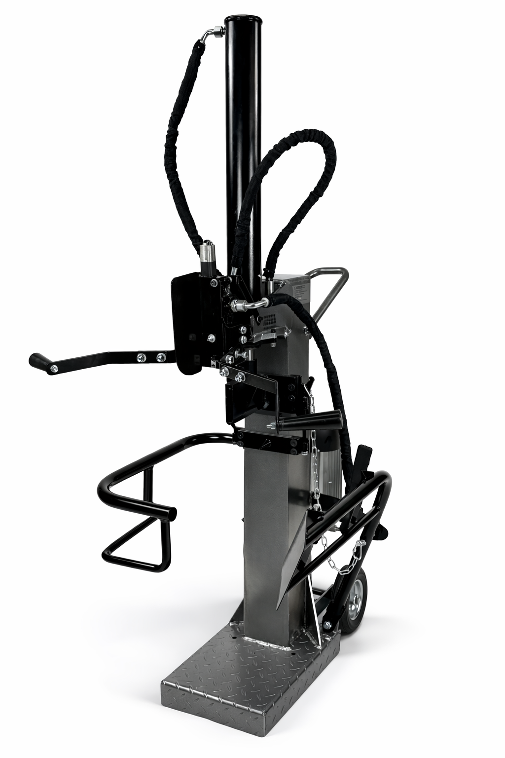 Fendeur de bûches électrique 12 T – 3 000 W vertical 700 mm - Image 2
