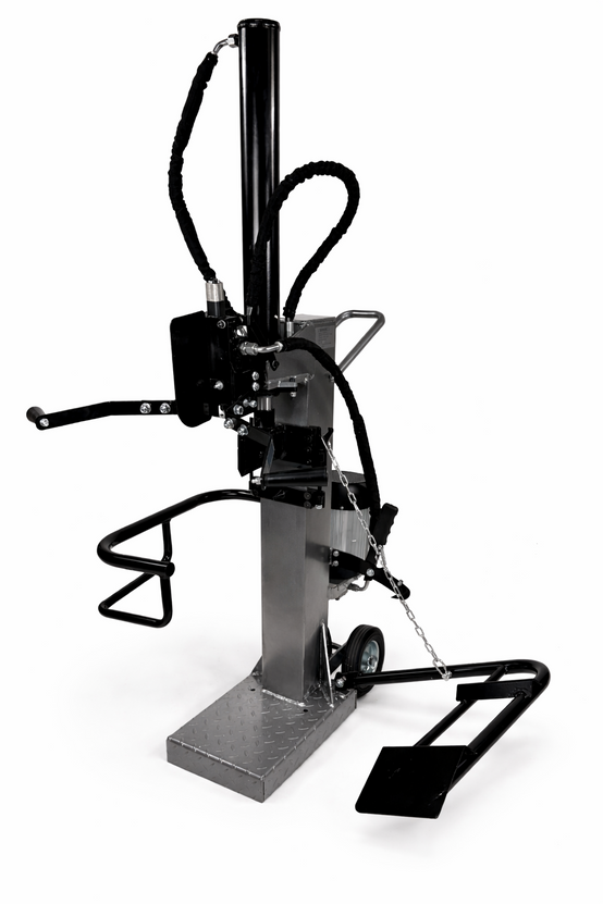 Fendeur de bûches électrique 12 T – 3 000 W vertical 700 mm - Image 1