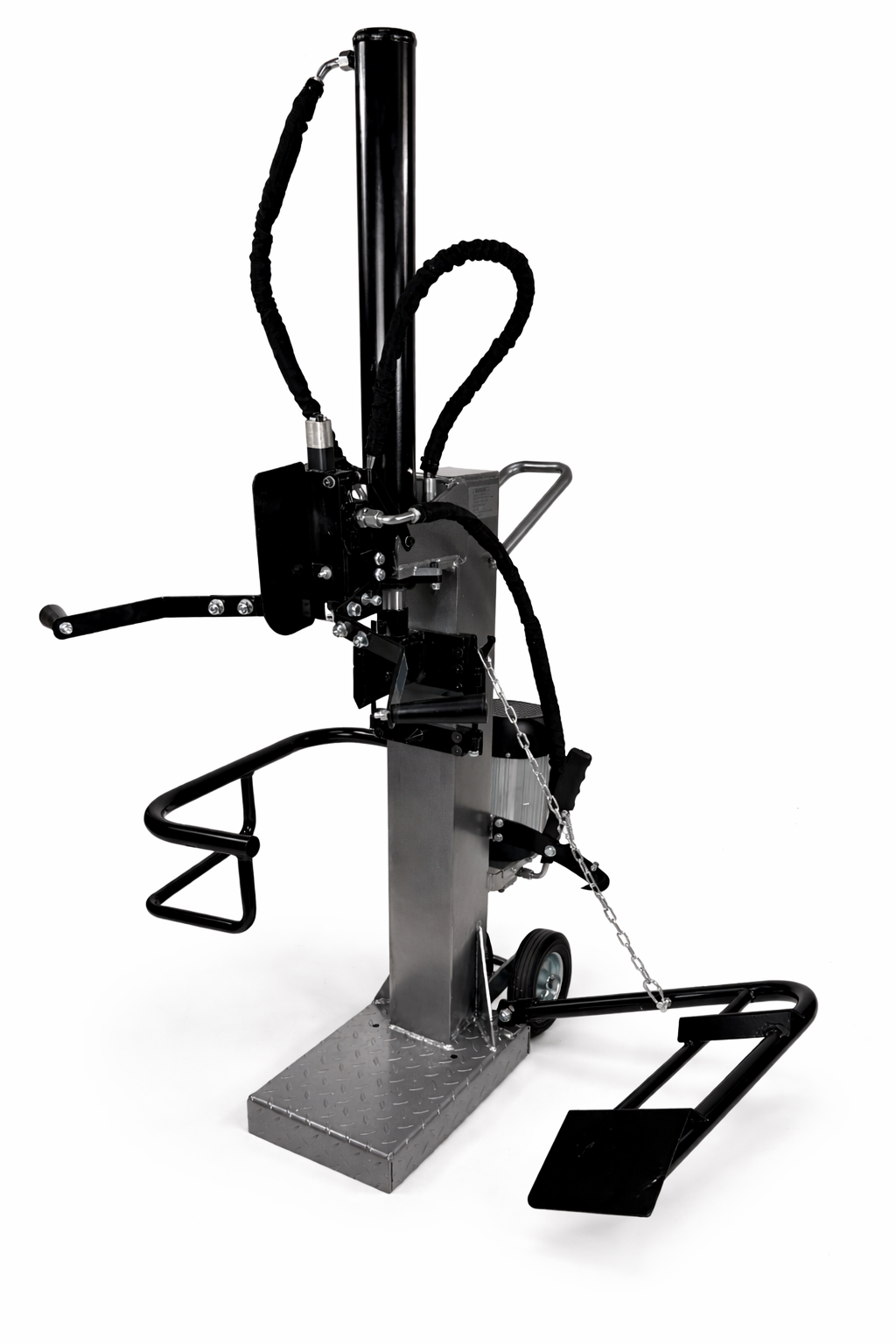 Fendeur de bûches électrique 12 T – 3 000 W vertical 700 mm