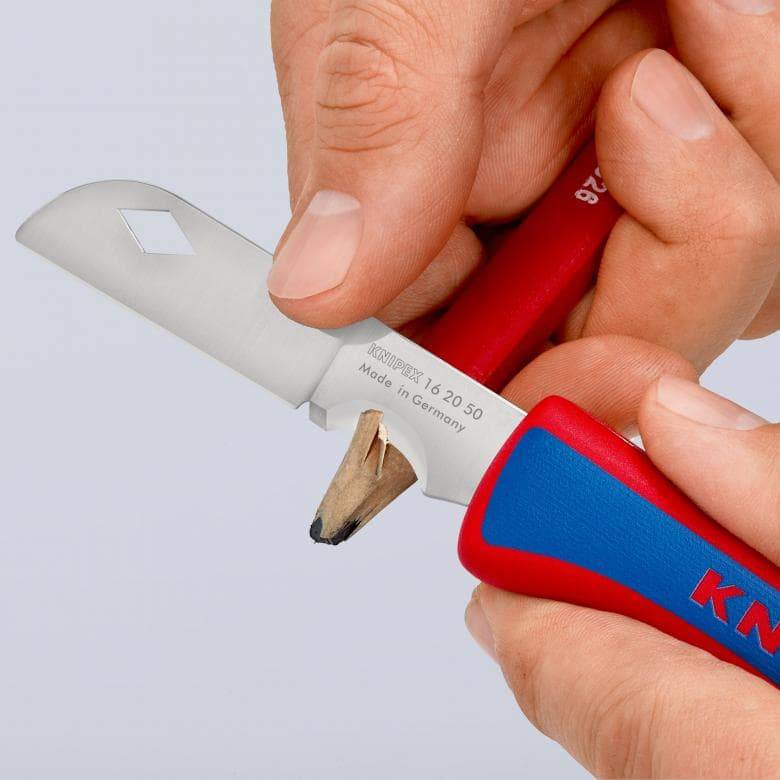 Knipex - Couteau pliant d'électricien KNIPEX L. 80 mm - 16 20 50 SB - Image 3