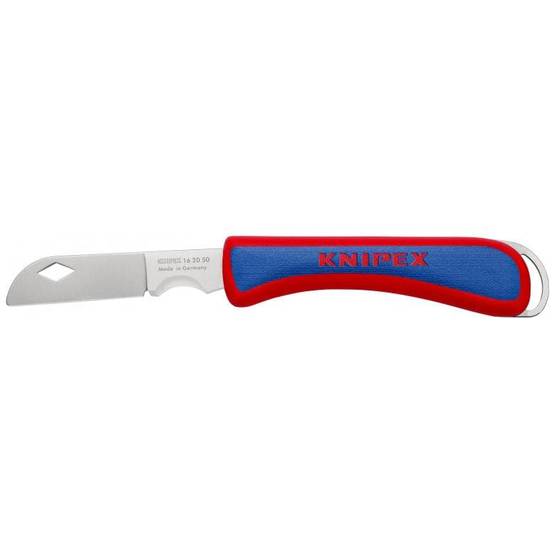 Knipex - Couteau pliant d'électricien KNIPEX L. 80 mm - 16 20 50 SB - Image 1