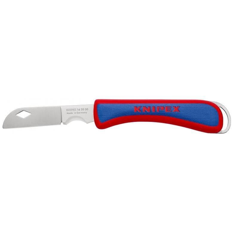 Knipex - Couteau pliant d'électricien KNIPEX L. 80 mm - 16 20 50 SB - Image 1
