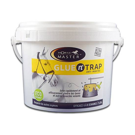 Glue n' Trap - Piège insectes volantsv- 500 ml - Horsemaster - Imagen 1