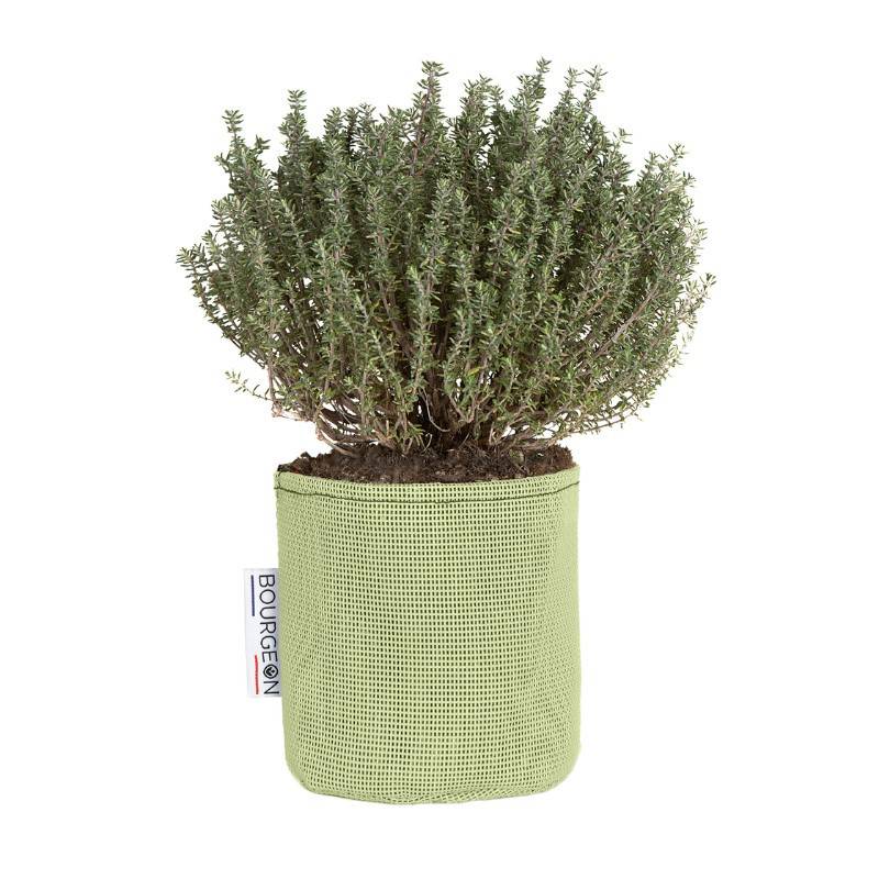 Bourgeon - Pot de plantation respirant 12 cm Vert - Bourgeon - Imagen 1