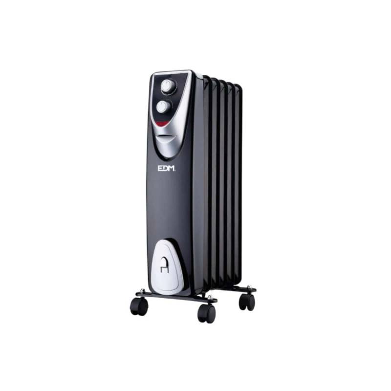 Radiateur EDM - sans huile - 1000W - 37x64x24cm - 07126