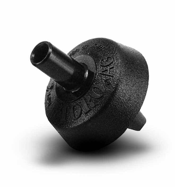 Toro - Goutteur autorégulé NGE - Débit 8 l/h avec sortie mâle TORO