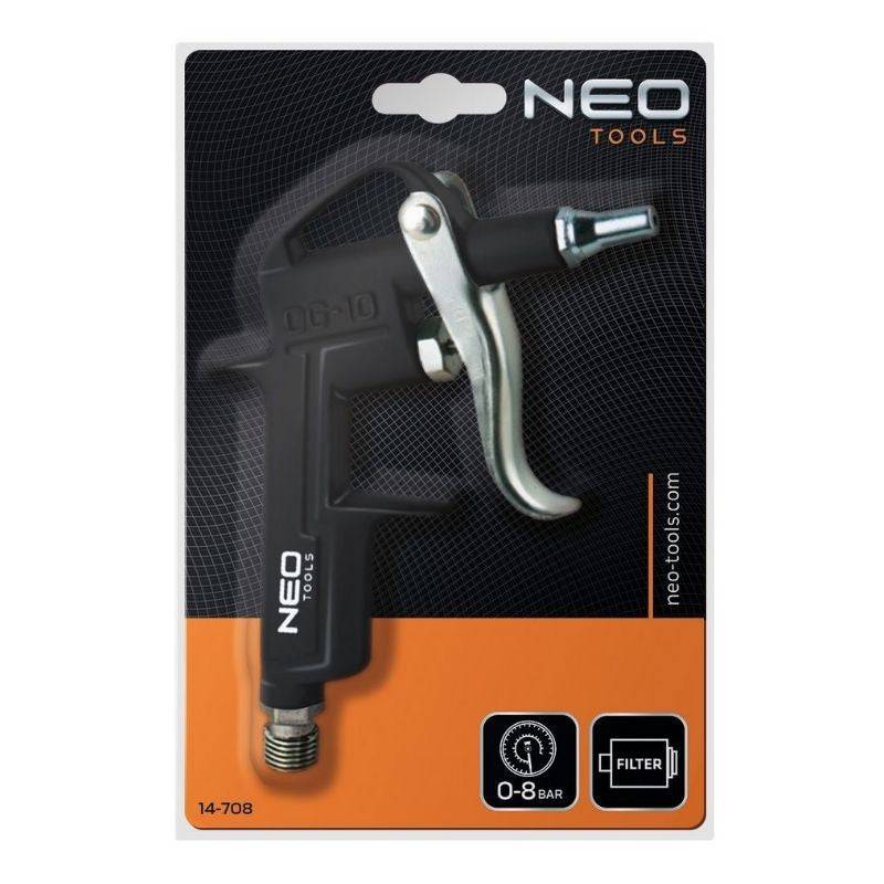 Neo Tools - Soufflette buse courte NEO TOOLS 14-708 Neo tools - Imagen 2
