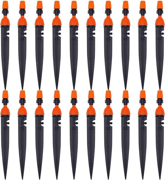 Arrosage automatique,Goutteur réglable à 360° - Système d'arrosage automatique pour jardin,irrigation goutte à goutte, 20 pièces-Lytech - Image 1