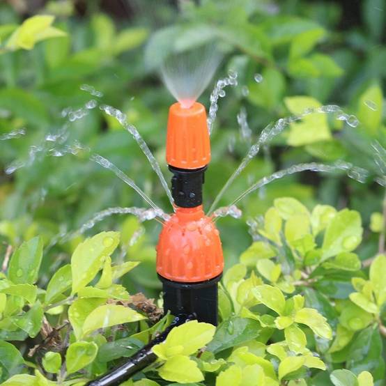 Arrosage automatique,Goutteur réglable à 360° - Système d'arrosage automatique pour jardin,irrigation goutte à goutte, 20 pièces-Lytech - Image 8