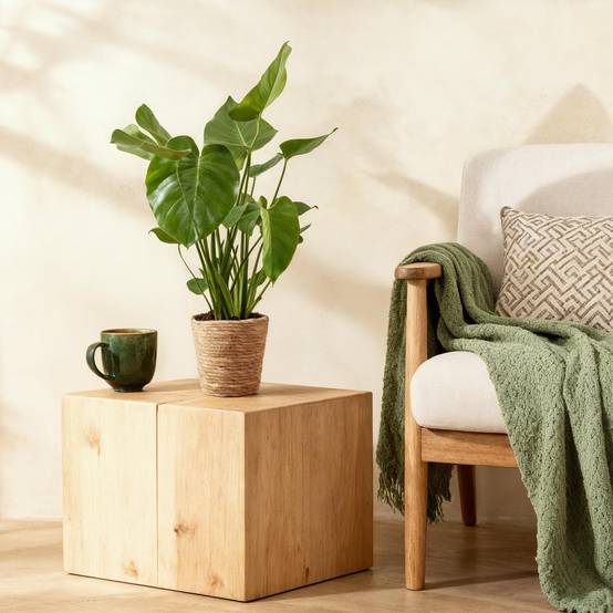 Monstera Deliciosa - H55cm - Image 1