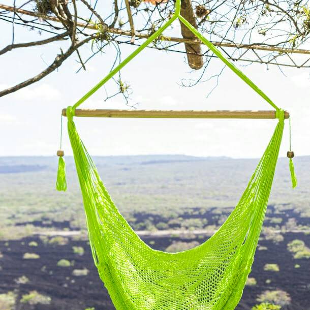 Hamac Del Sol - Hamac Chaise Jinotega XL Vert- Hamac del Sol - Imagen 2