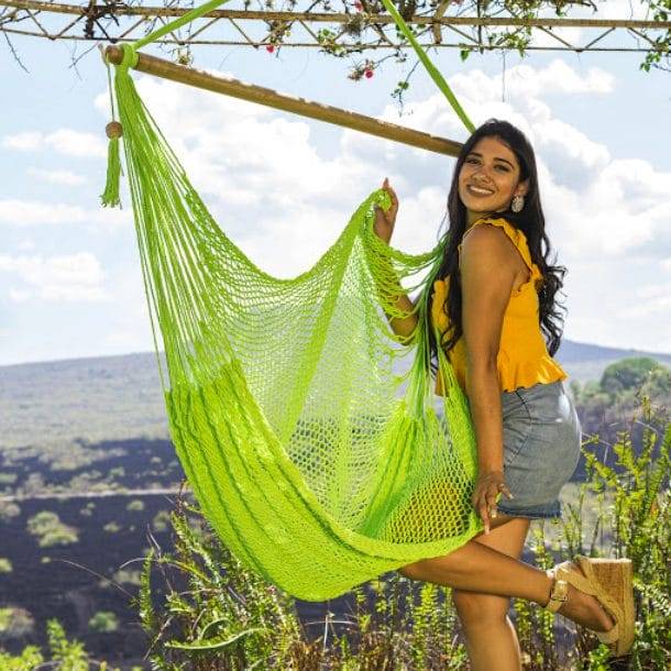 Hamac Del Sol - Hamac Chaise Jinotega XL Vert- Hamac del Sol - Imagen 3