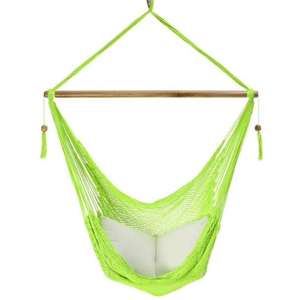 Hamac Del Sol - Hamac Chaise Jinotega XL Vert- Hamac del Sol - Imagen 1