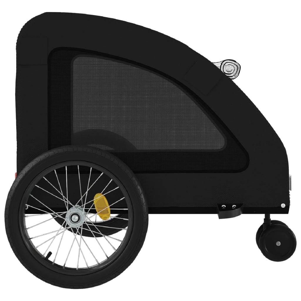 Remorque Vélo Chien 45kg en Acier pour Transport Polyvalent Noir – ComfortXL Pet Living - Image 7