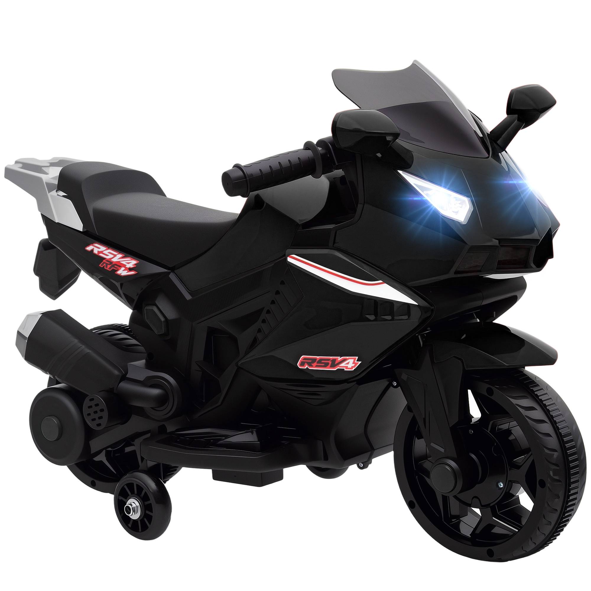 Moto Jouet Électrique Son & Lumière – Effets Réalistes – Pullback – Pour Garçons, Filles, Adultes – Cadeau Éducatif