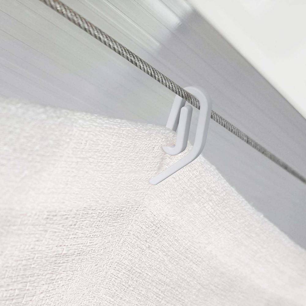 Canopia by Palram - Stores de toit effet lin pour pergola Pour pergola 3x9.7 m - Image 4