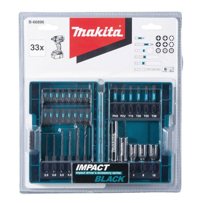 Makita - 33 Embouts de vissage Impact black MAKITA B-66896 Makita - Imagen 2