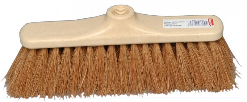 Balais coco extra 29cm - BROSSERIE THOMAS - 3300