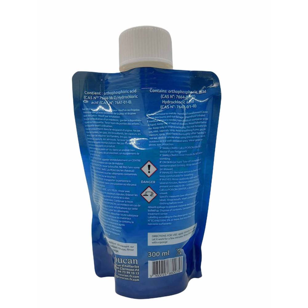 Toucan - TOUCAN - Nettoyant Ligne D'eau Net'line 300 ml - Imagen 3