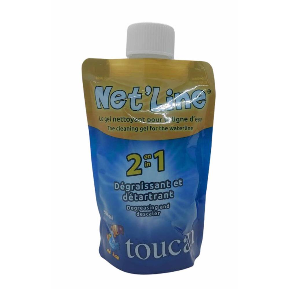 Toucan - TOUCAN - Nettoyant Ligne D'eau Net'line 300 ml - Imagen 2