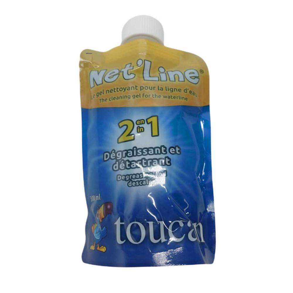 Toucan - TOUCAN - Nettoyant Ligne D'eau Net'line 300 ml - Imagen 1
