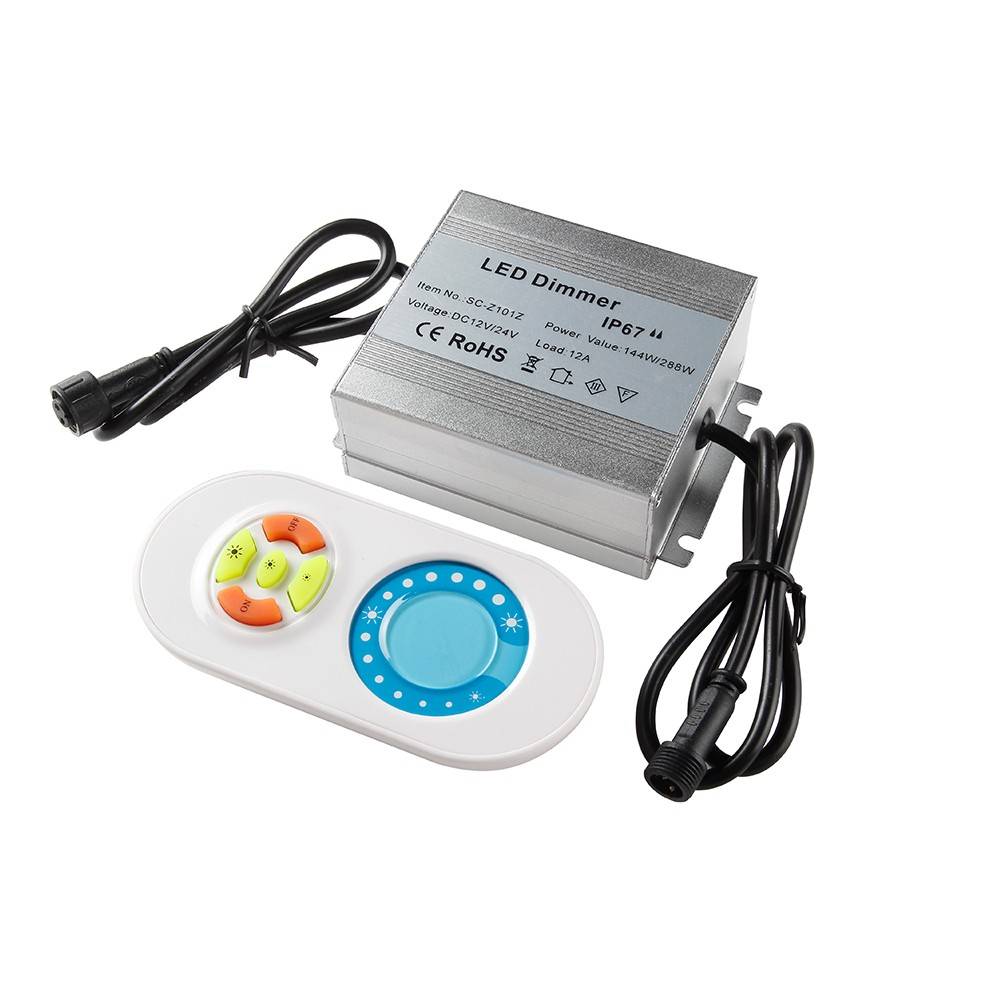 Decklinea - Télécommande avec Variateur (Dimmer) - Owlia