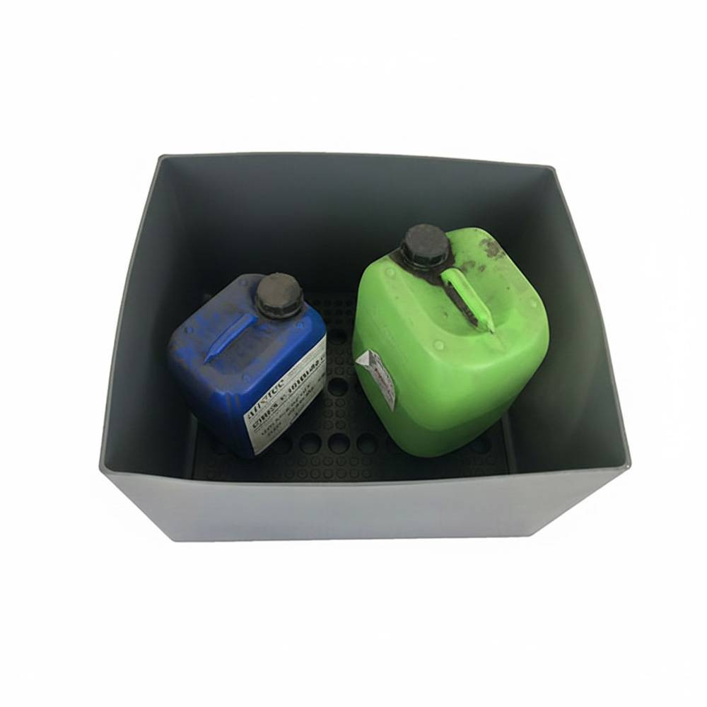 Bac de rétention 83l avec caillebotis-plast'up rotomoulage - Image 2