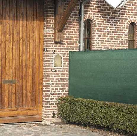 Brise vue 200 g/m², Long 10 m, Hauteur 1.50 m, Couleur Vert - Image 1