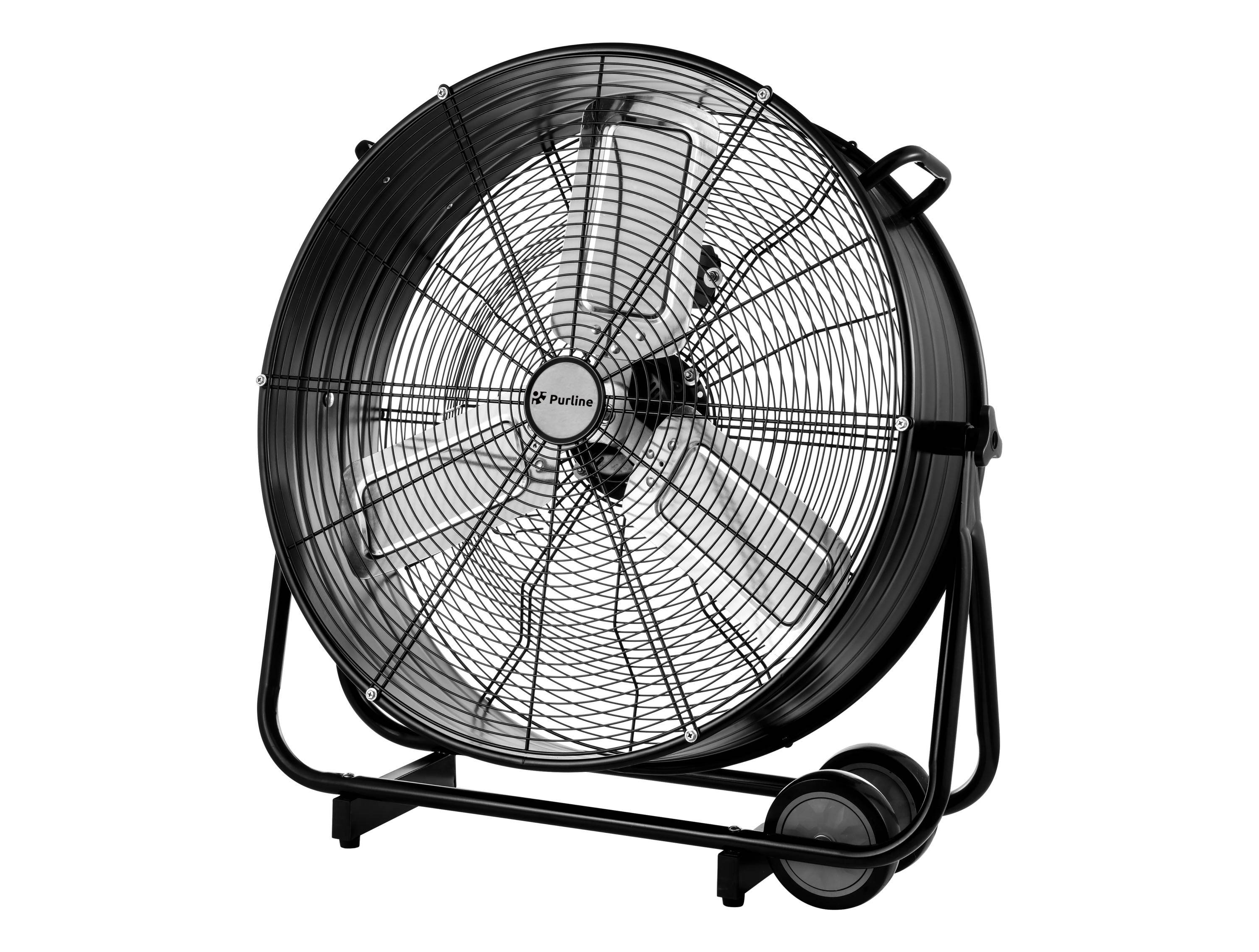Ventilateur de sol industriel 250W avec pales en aluminium - Purline - Image 1