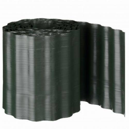 Bordure pour gazon en PVC ondulé - 9m - 25cm - Image 1