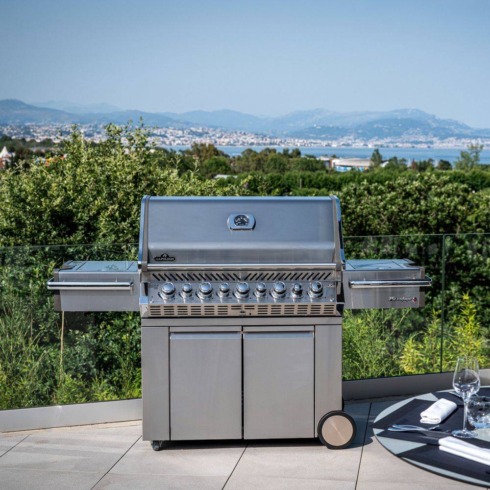Napoleon - Pack Barbecue à gaz Prestige PRO 665 + Plancha - Image 5