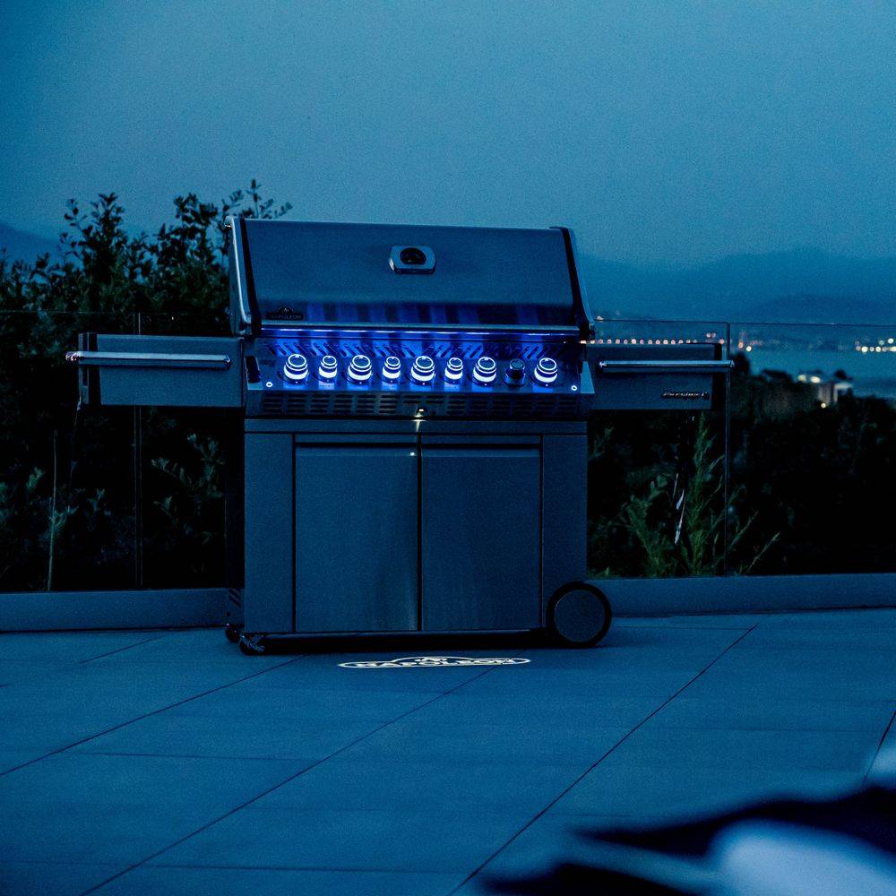 Napoleon - Pack Barbecue à gaz Prestige PRO 665 + Plancha - Image 6