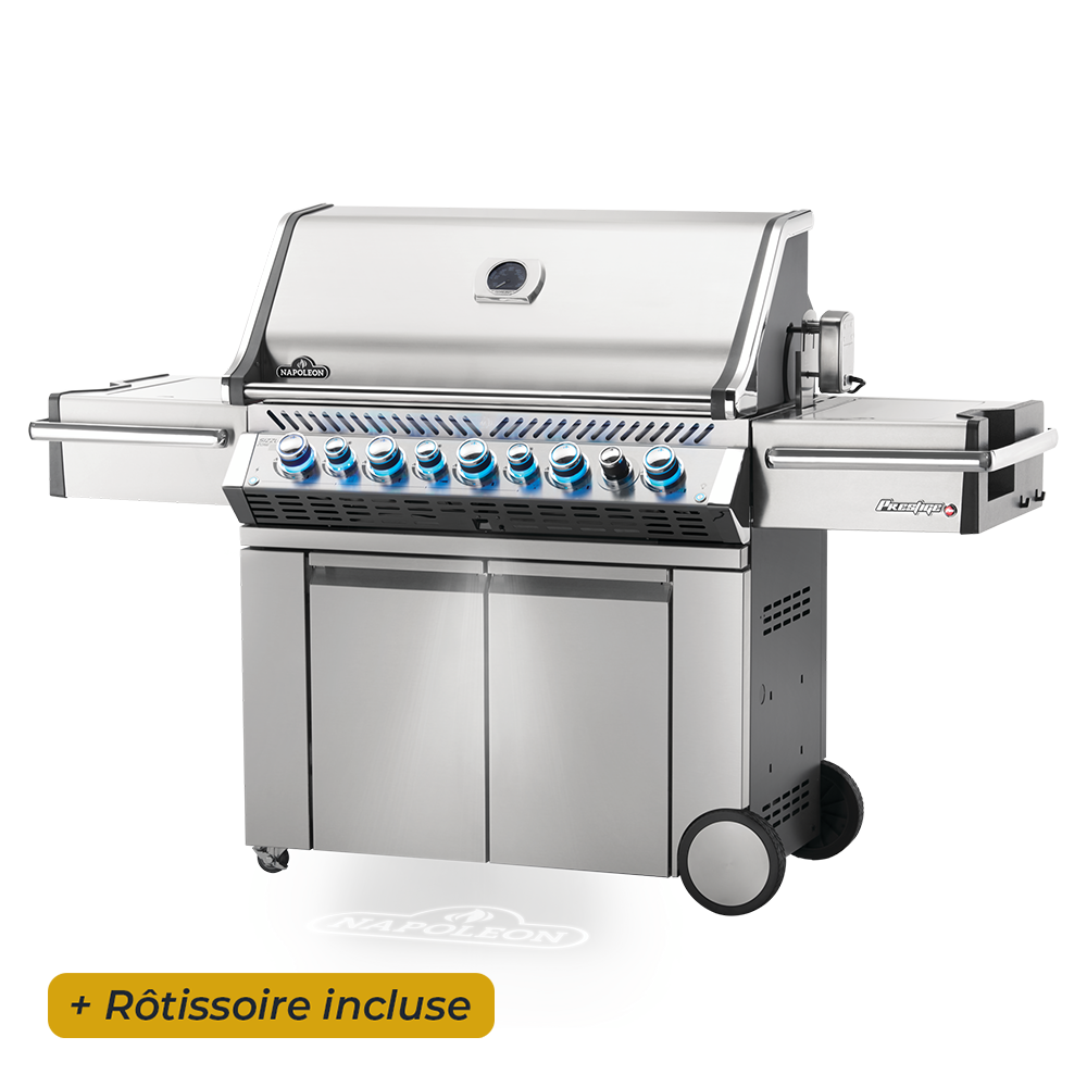 Napoleon - Pack Barbecue à gaz Prestige PRO 665 + Plancha - Image 1