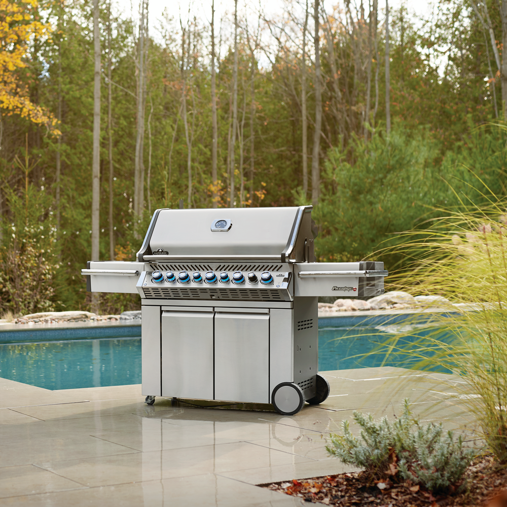 Napoleon - Pack Barbecue à gaz Prestige PRO 665 + Plancha - Image 2