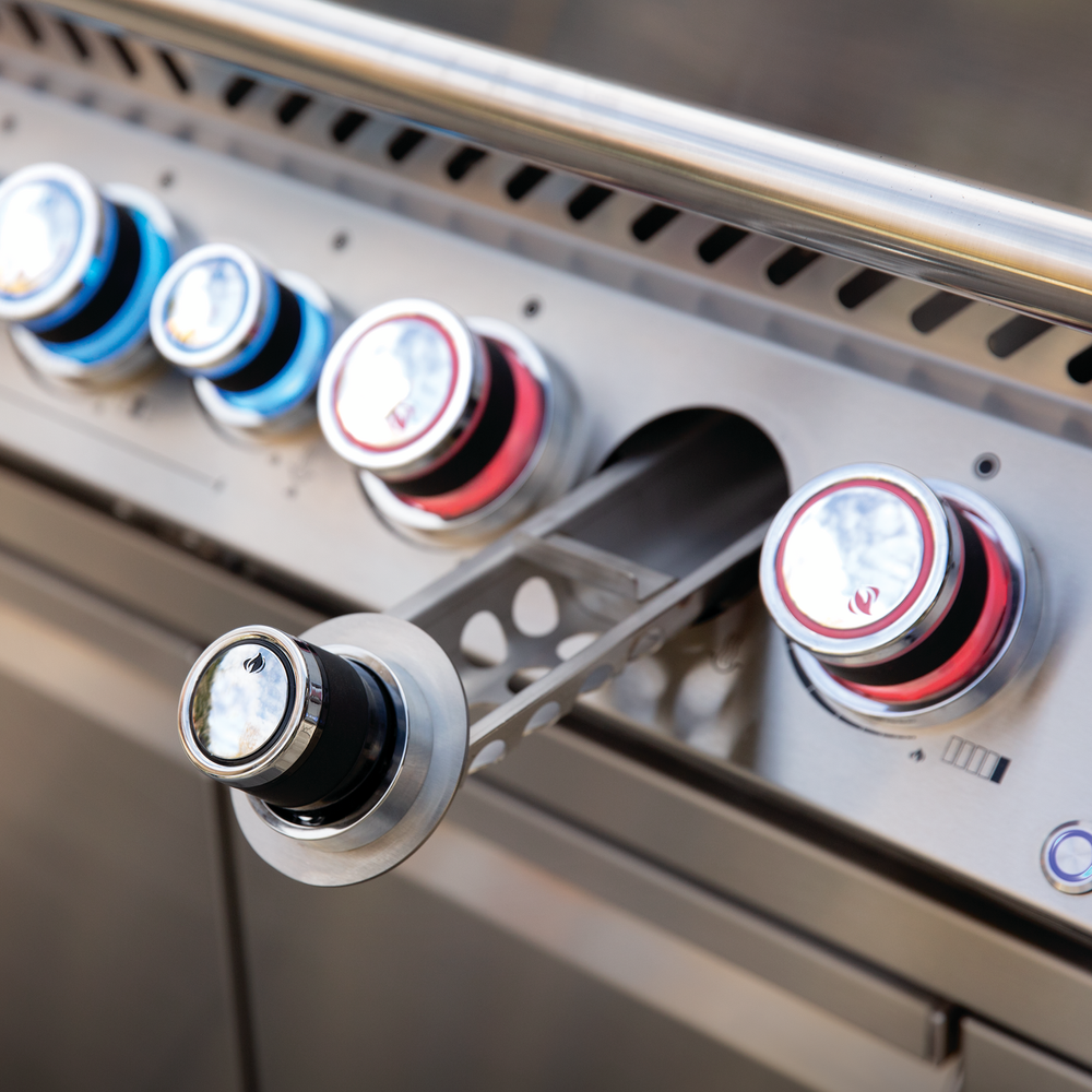 Napoleon - Pack Barbecue à gaz Prestige PRO 665 + Plancha - Image 4