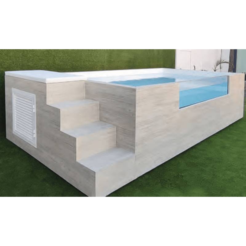 Piscine surélevée COMPACT POOL