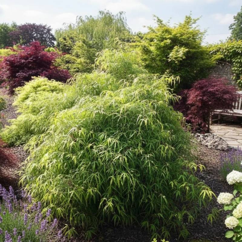 Hêtre lacinié, Fagus - Pot de 15L - Baliveau - Image 4