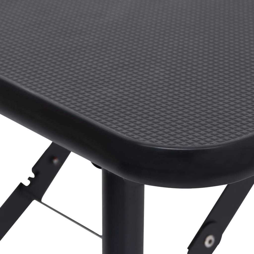 Vidaxl - Table de toilettage réglable de chiens avec 1 boucle et panier vidaXL 171067 - Imagen 6