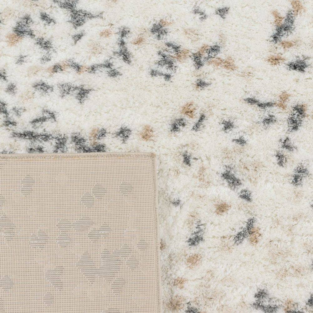 Jardindeco - Tapis intérieur en polyester poils longs Léna confettis 230 x 160 cm - Imagen 3