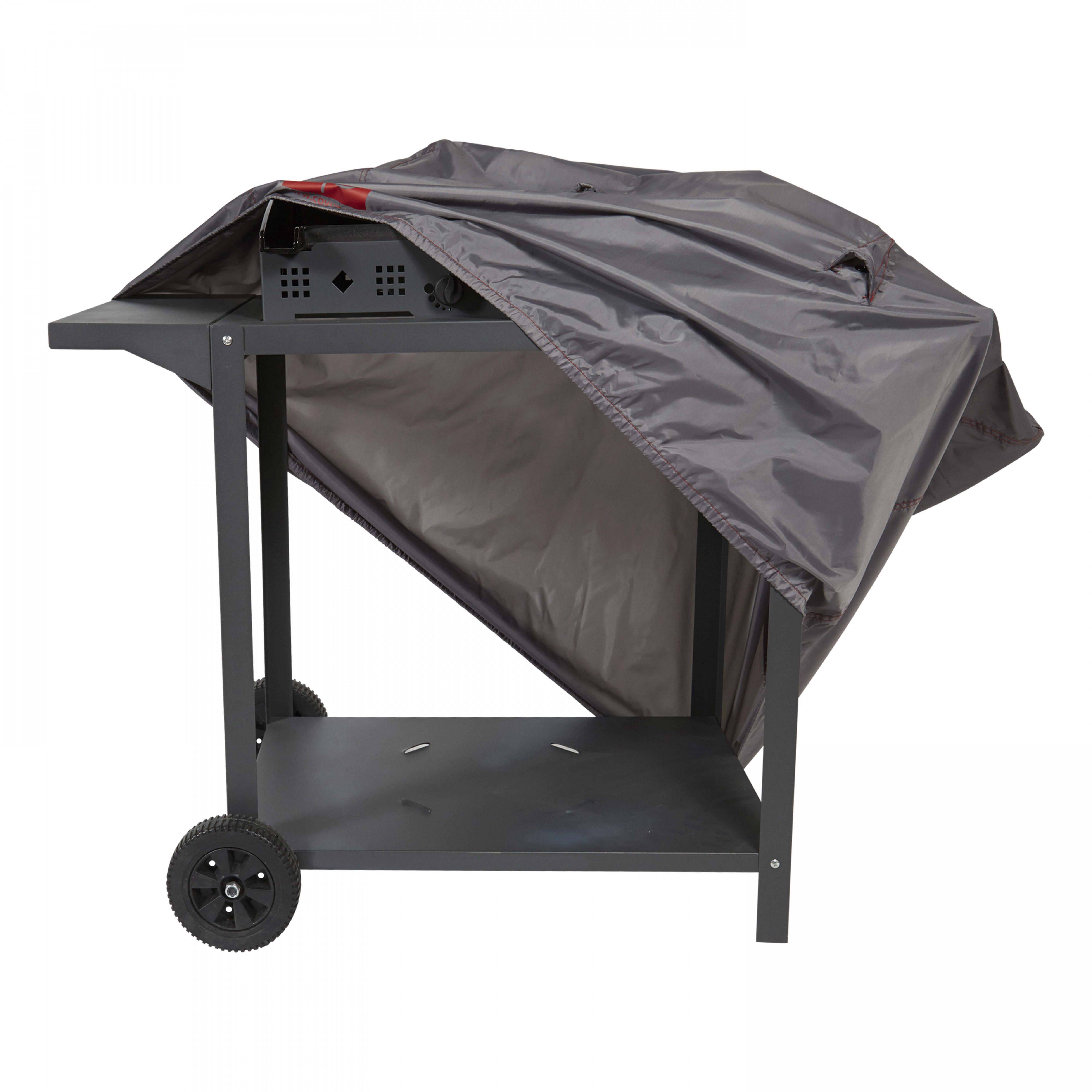 Oviala - Housse de protection pour Barbecue 110 x 58 x 60 cm Cov'Up - Oviala - Imagen 4
