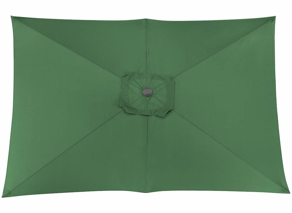 Proloisirs - Toile Parasol Mat Droit 3x2 par 6 Polyester 200gr SD - Amande PROLOISIRS