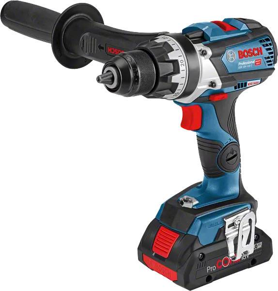 Bosch - Perceuse-visseuse 18V GSR 18V-110 C + 3 batteries 5Ah + chargeur rapide + L-BOXX 136 - BOSCH - 0615990L8F - Imagen 2