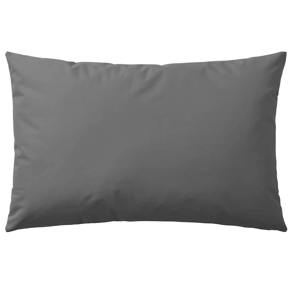 Coussin galette polyester gris  60 x 40 cm  - Prolenta premium p339.0 - Image 3