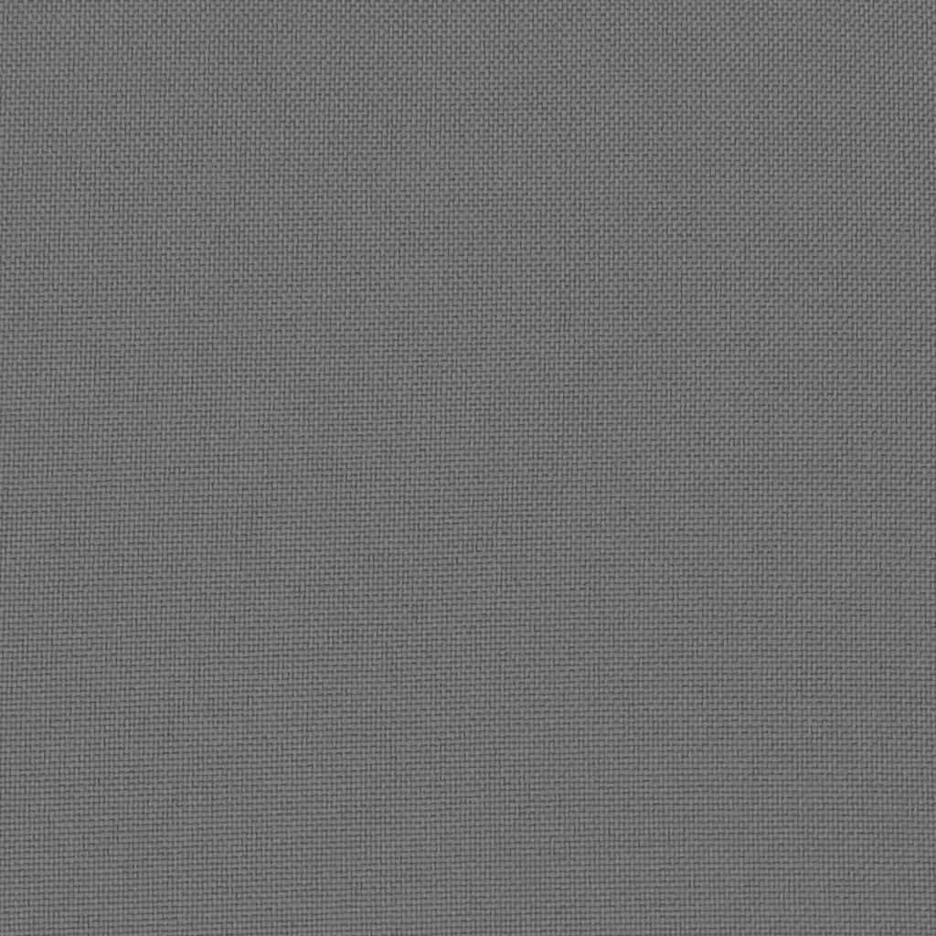 Coussin galette polyester gris  60 x 40 cm  - Prolenta premium p339.0 - Image 5