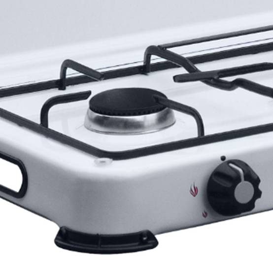 Réchaud à gaz 3 feux 4100W - Brûleurs fonte Amovibles Grille et Couvercle - Plaque de Cuisson Gaz Butane ou Propane GOLD - Imagen 3