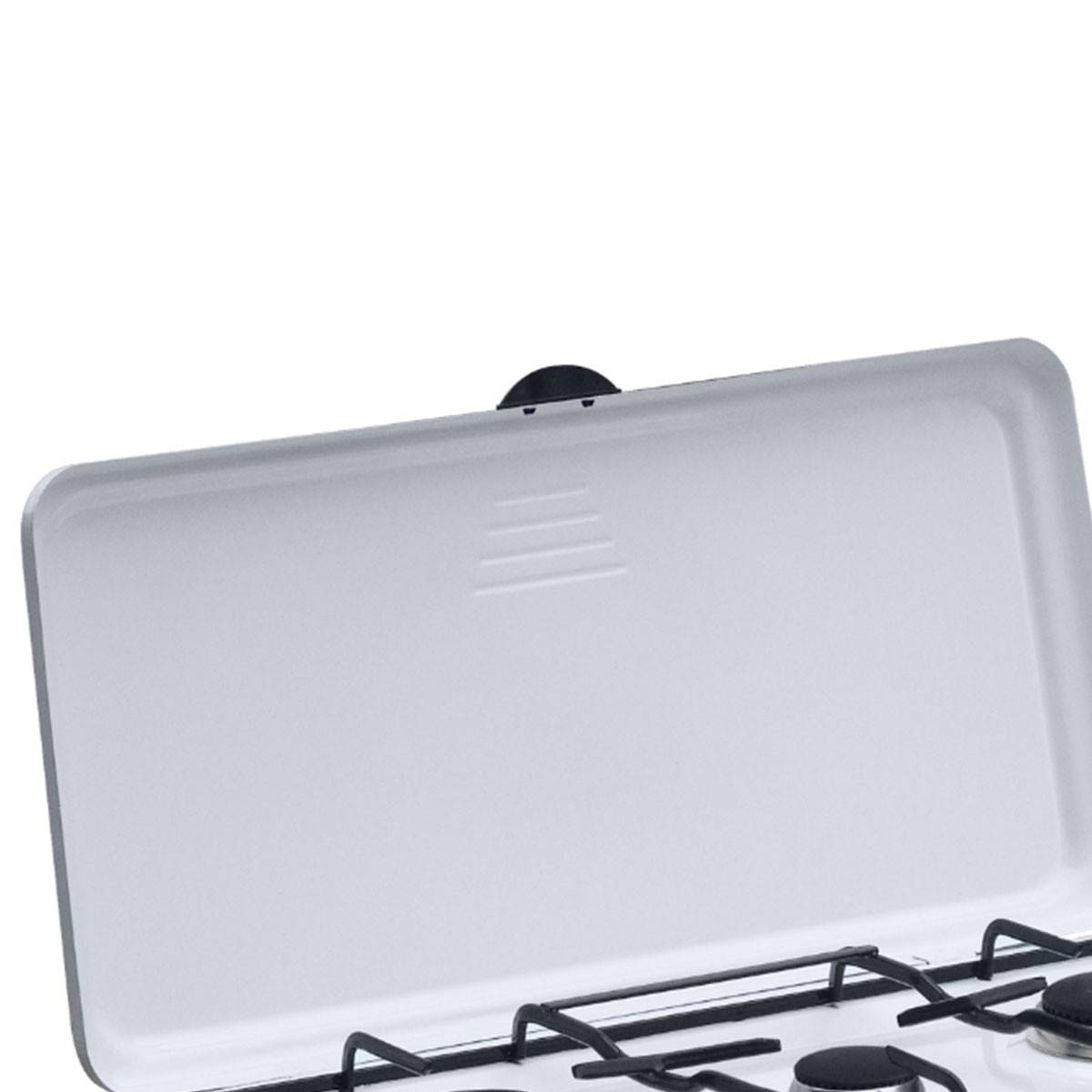 Réchaud à gaz 3 feux 4100W - Brûleurs fonte Amovibles Grille et Couvercle - Plaque de Cuisson Gaz Butane ou Propane GOLD - Imagen 4