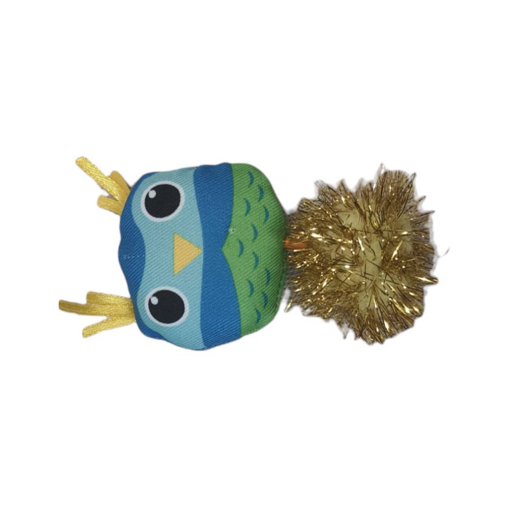 jeux chat Lovely hibou Taille 9 x 5 cm x 2.5 cm avec catnip - Image 4
