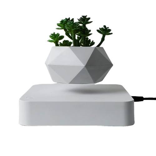 Jardin lévitation HEXAFLY Nordic blanc BABYLONIA MAGNETICLAND - Imagen 2