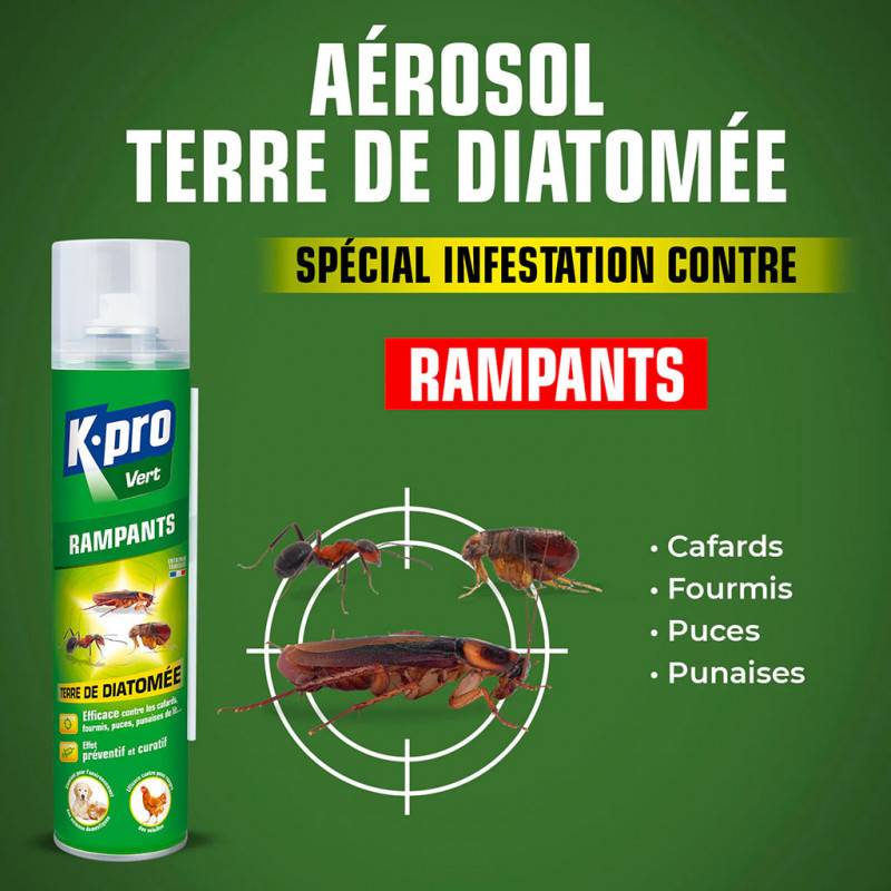 Rampant Poudre Diatomée 400ml - Kpro - Image 2